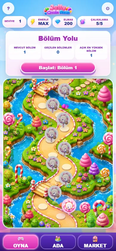 Jelly Chain Rush product view