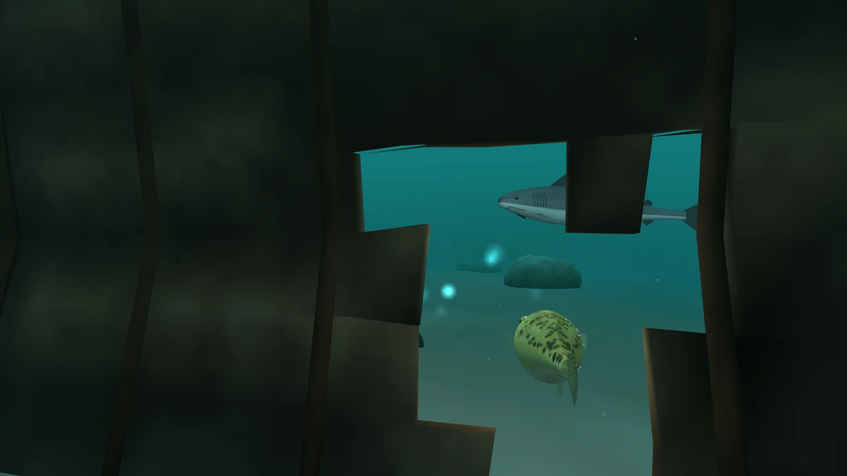 MIDCHAIN hiding inside a wreck